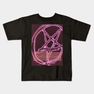 ArtCoffeeLust logo Kids T-Shirt